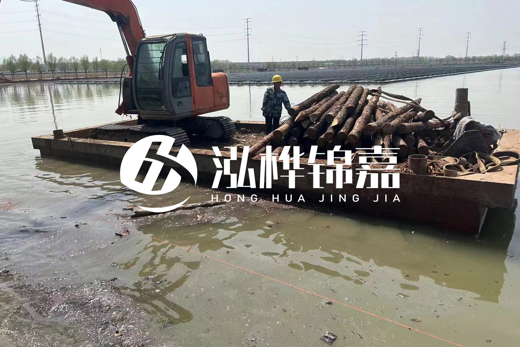 水里打木樁有什么用-水里打木樁怎么施工？
