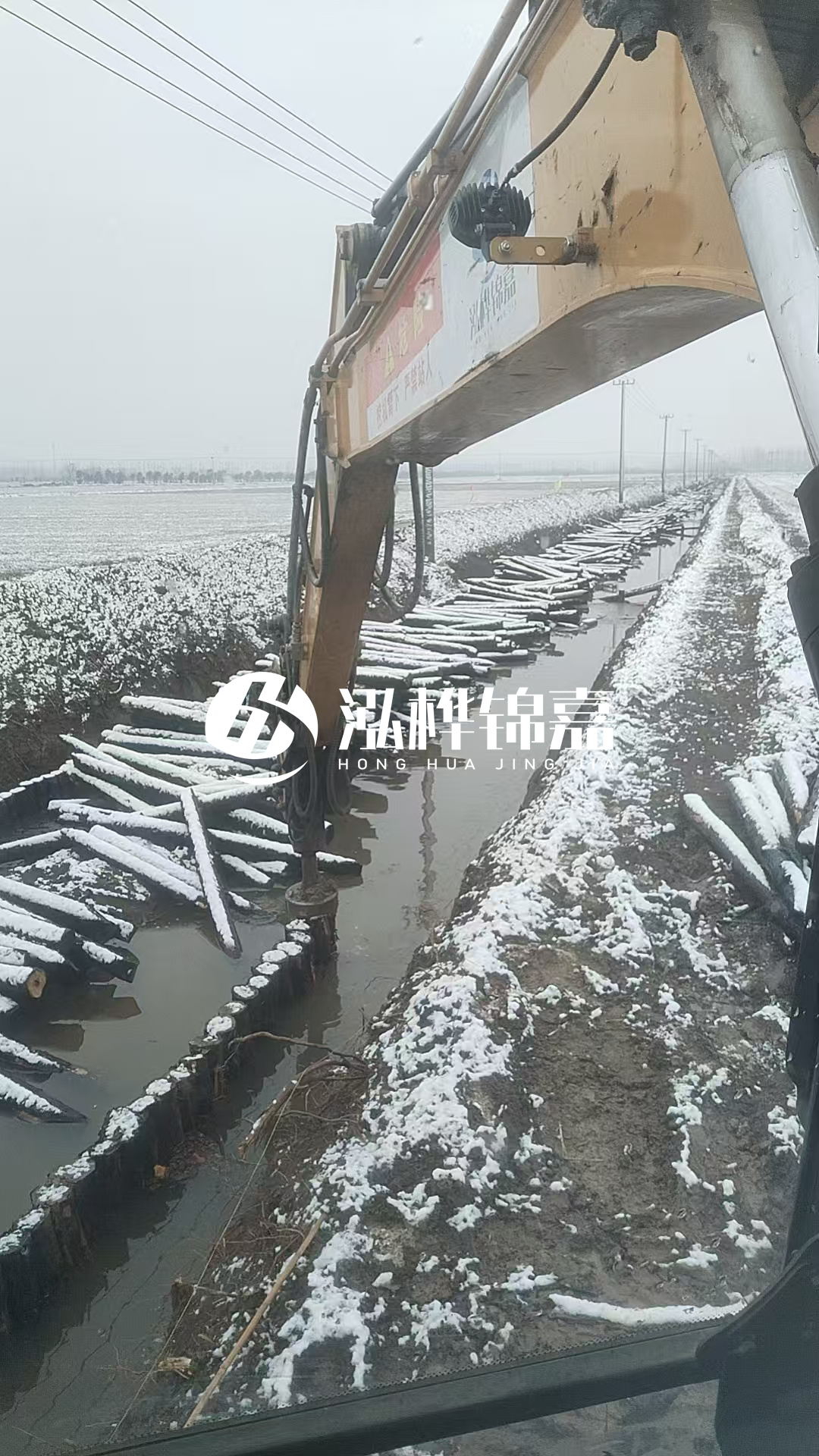 5米松木樁施工多少錢(qián)一根？直徑不同對打樁費有影響嗎？