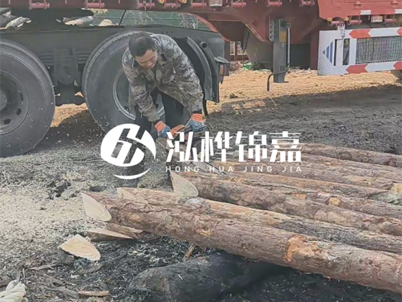 松木圓木價(jià)格大概多少一方-松木樁廠(chǎng)家按方可以賣(mài)嗎？