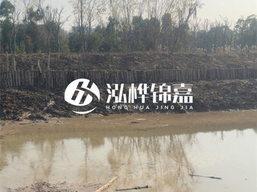 河道木樁施工打不下去怎么辦？引孔多少錢(qián)一根？
