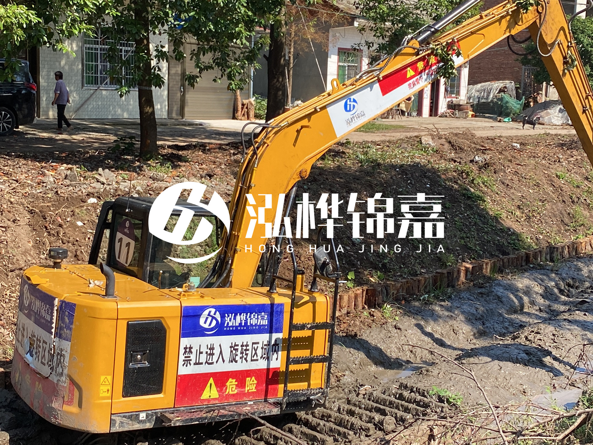 江蘇松木樁廠(chǎng)家泓樺錦嘉 - 6 米小頭 10 公分木樁多少錢(qián)？