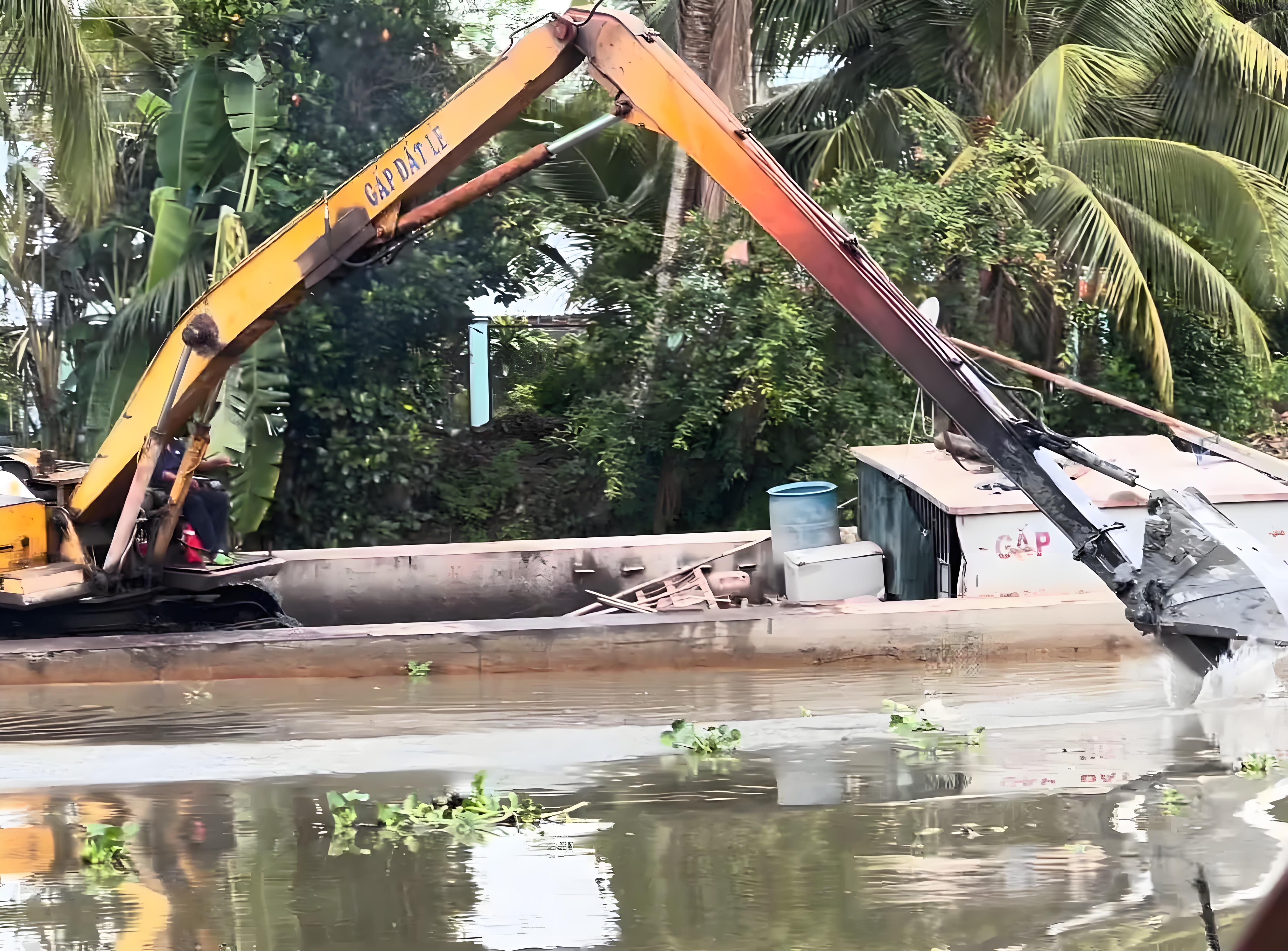 四川成都挖機清淤施工隊-鄉村溝渠清淤的工期一般多久能完成？
