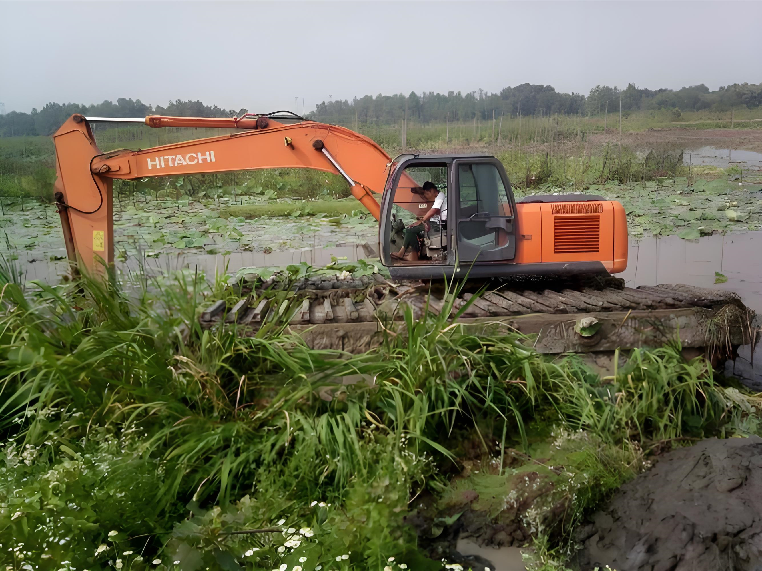 上海浦東新區挖機清淤施工隊-水庫清淤的費用大概需要多少？