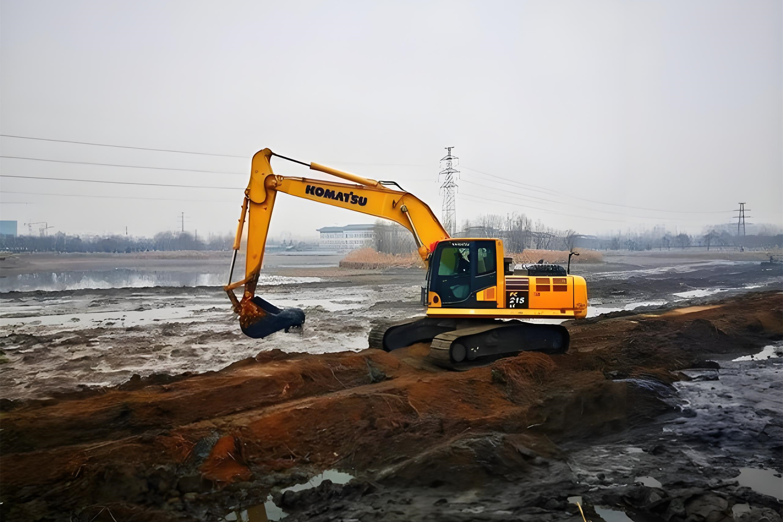 重慶北碚水上挖機清淤隊 - 水庫清淤與水質(zhì)改善有什么關(guān)系？