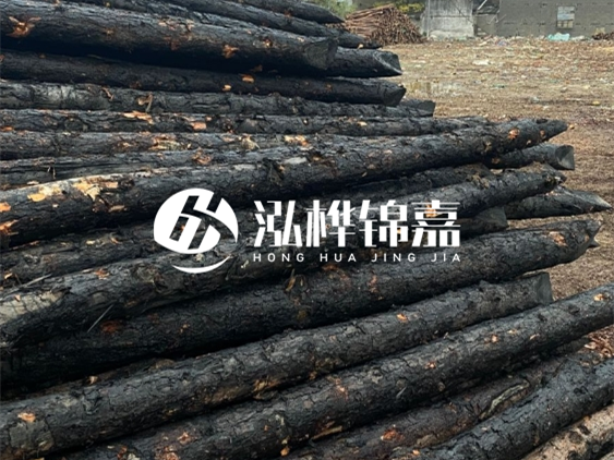 松木樁批發(fā)廠(chǎng)家泓樺錦嘉-哪種防腐方式效果好？